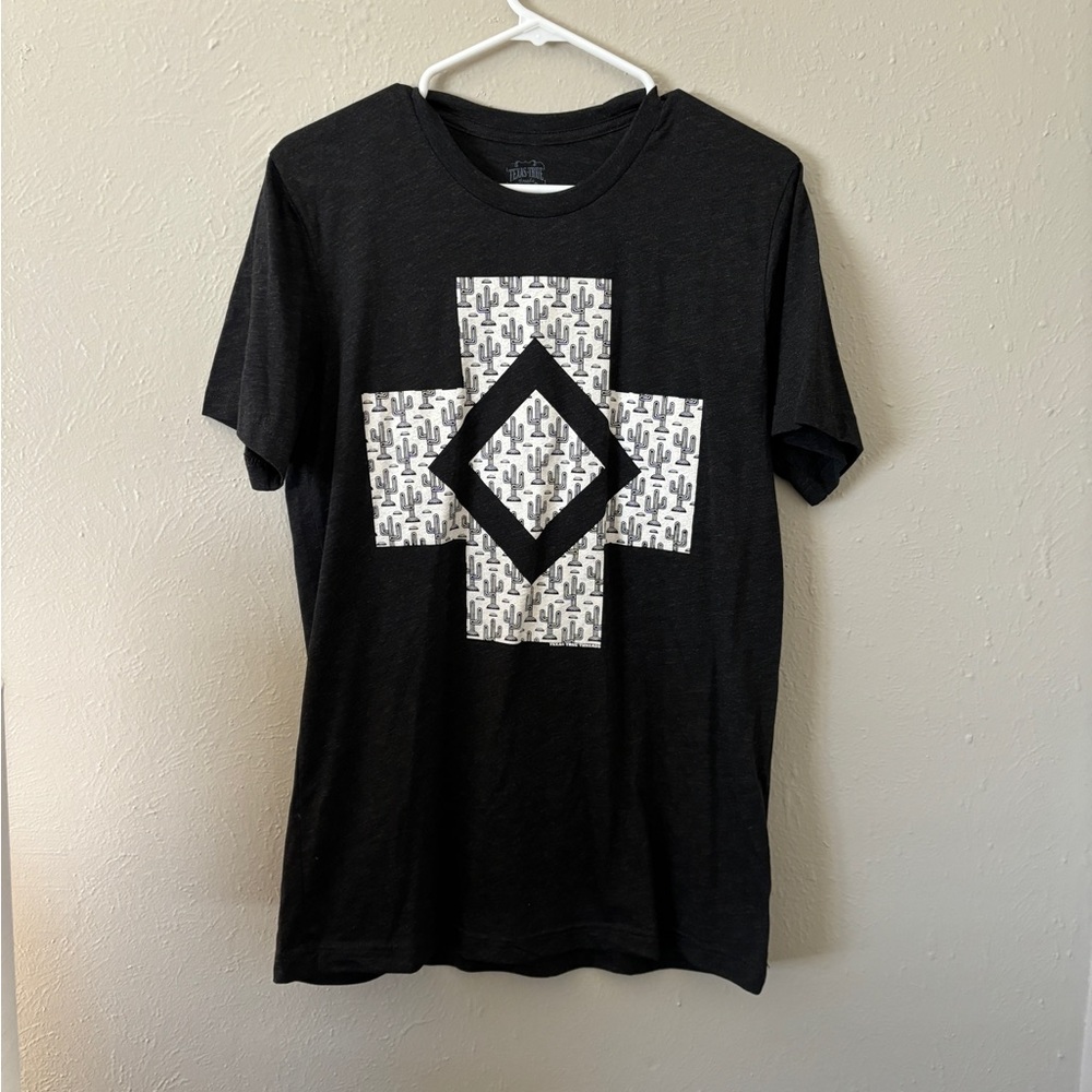 Texas True thread cactus shirt